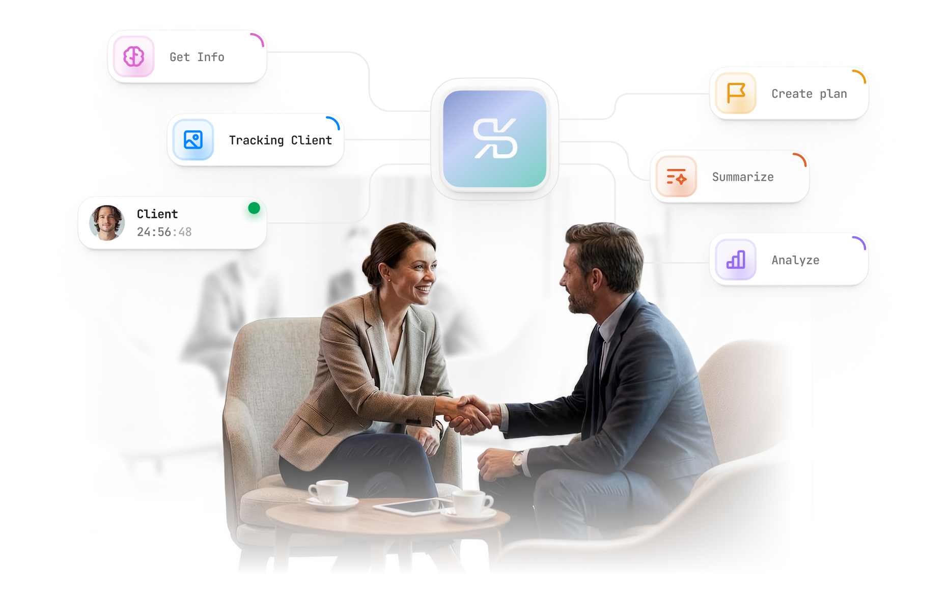 CPA and client collaborating in DynaTax AI