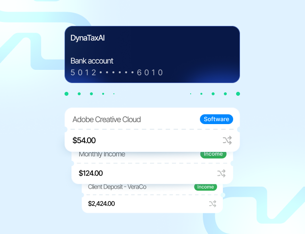 AI Powered Bookkeeping